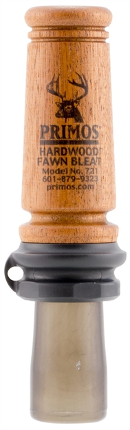 Picture of Primos 721 Hardwood Fawn Bleat Open Call Fawn Sounds Attracts Deer Brown Hardwood 010135007218