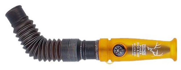 Picture of  Primos 729 Power  Grunter Call Single/Double Reed Attracts Deer Black/Gold Plastic 010135007294