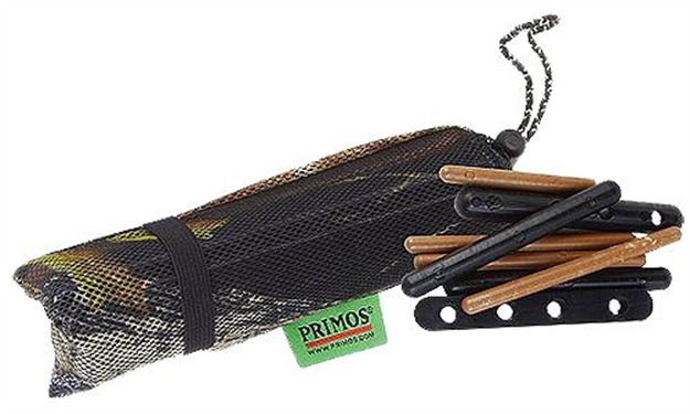 Picture of Primos Big Buck Bag Deer Rattling System Compact Power Tines Camo Net Bag IS 100% Waterproof 730
