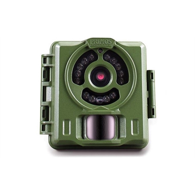Picture of Primos Bullet Proof  2 Game Camera, 8Mp Pics, 720P Video, Low Glow Led's, OD Green, Uses 4 AA Batteries (Not Included)