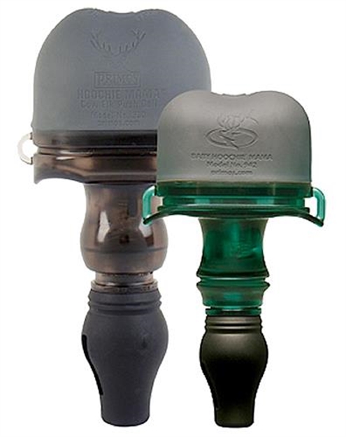 Picture of  Primos 944 Hoochie Pak  Open Call Calf/Cow Sounds Attracts Elk Brown Plastic 010135009441