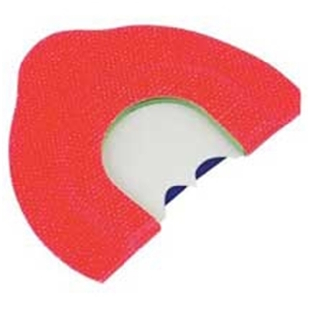 Picture of Primos A-Frame Double Turkey Mouth Call W/Bat Cut, 2 Latex Reeds With Bat Cut IN Top Reed