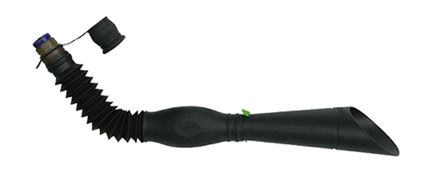 Picture of Primos Baffle Bugle Elk Bugle Call, 2 Blue Shanp-On Reeds, Camo Cover, Rubber Cap