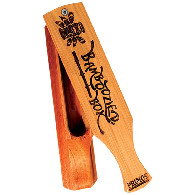 Picture of Primos Bamboozled Box Turkey Call, Bamboo Lid & Hardwood Box