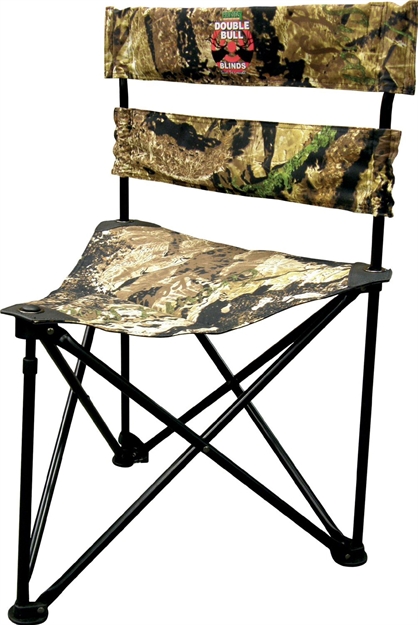 Picture of  Primos Ps60085 Double Bull Tri-Stool Camo Steel 010135600853