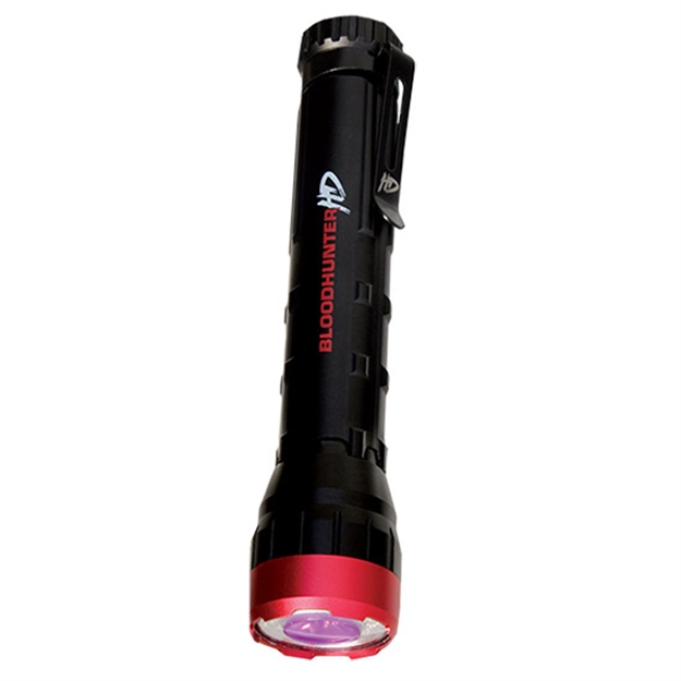 Picture of  Primos 61108 Bloodhunter HD Pocket Light Black/Red Aluminum Cree Led