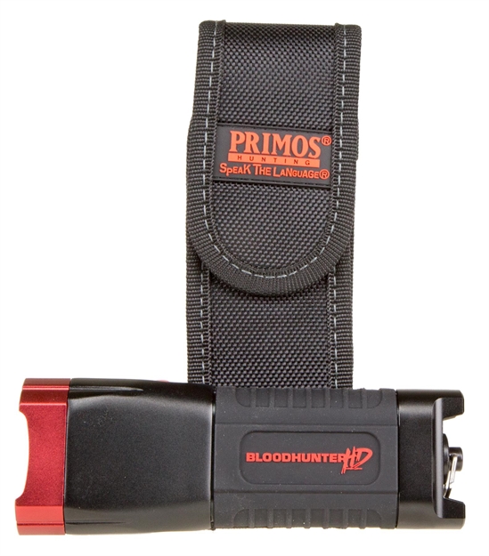 Picture of  Primos 61107 Bloodhunter HD  Black/Red 50/600 Lumens White Led