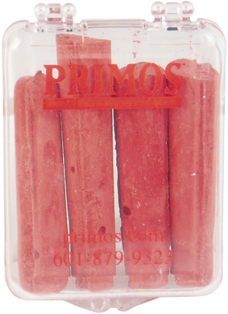 Picture of Primos Turkey Box Call Chalk 4Pc Wax-Free Chalk W/Case 628