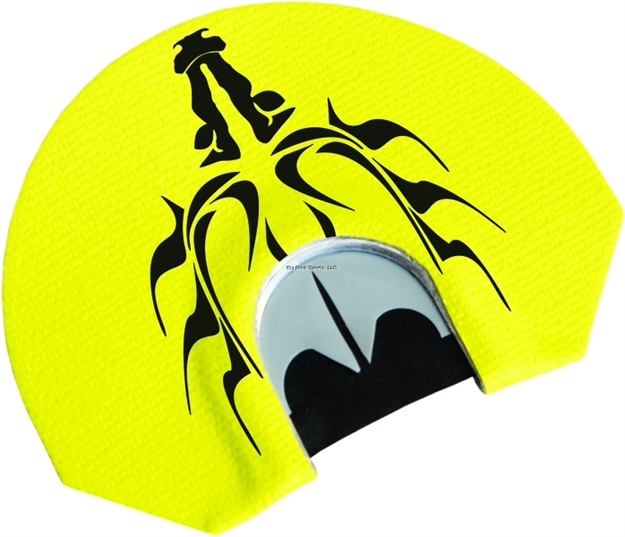 Picture of Primos Cash Cow Pocket Change Elk Mouth Call, 2 Latex Reeds, Medium Frame