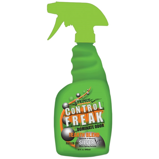 Picture of Primos Control Freak Scent Control, Earth Blend, Trigger Spray, 32Oz