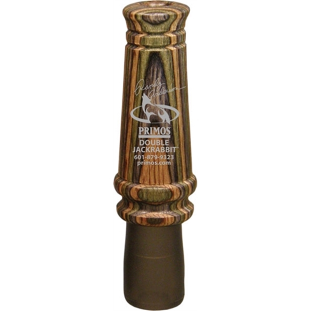 Picture of  Primos 366 Randy Anderson Double Jackrabbit Open Call Double Reed Rabbit Sounds Attracts Predators Multi Color Laminated Wood