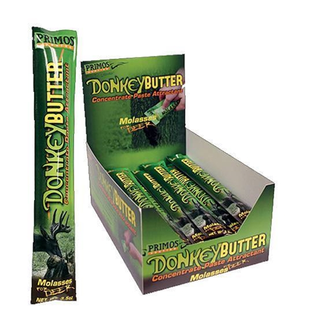 Picture of Primos Donkey Butter Ultra Strength Deer Attractant, Molasses, 24 FL OZ Tube