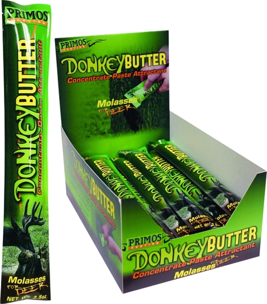 Picture of Primos Donkey Butter Ultra Strength Deer Attractant, Molasses, 3.5 FL OZ Tube