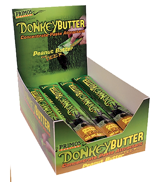 Picture of Primos Donkey Butter Ultra Strength Deer Attractant, Peanut Butter, 3.5 FL OZ Tube