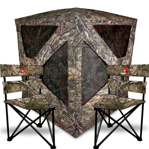 Picture of Primos Double Bull Blind Roughneck & Tri Stool Combo< 65167BF