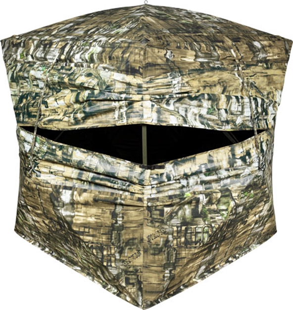 Picture of  Primos 65162 Double Bull Surroundview Double Wide Ground Truth Camo 60" X 60" 48.50" High 29" Wide