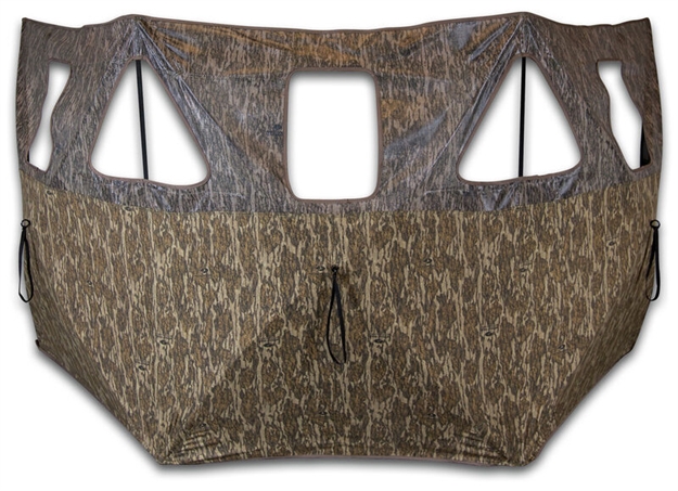 Picture of  Primos 65165 Double Bull 3-Panel Stakeout Ground Mossy Oak Original Bottomland