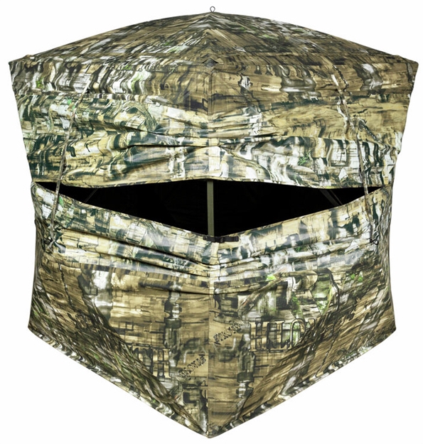 Picture of  Primos 65163 Double Bull Surroundview Double Wide Ground Camo Max Trail Camo 60" X 60" 48.50" High 29" Wide 010135651633