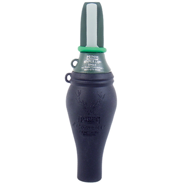 Picture of Primos Hyper Lip Single Cow And Calf Elk Call With Tone Converter Open Single-Reed 933 010135009335