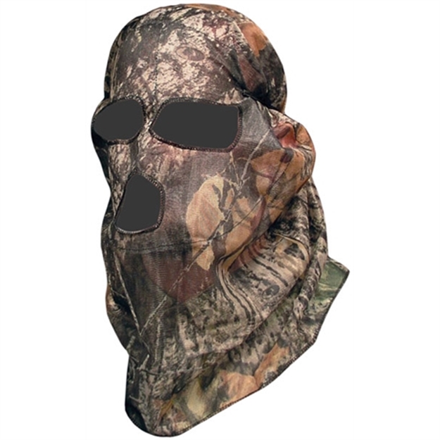 Picture of Primos Ninja Net Face Mask Full-Hood New Mossy Oak Break UP