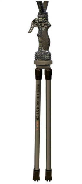 Picture of Primos Trigger Stick Gen 3 Short Bipod Shooting Rest, Camo, 18-38", Clam 65811 010135658113