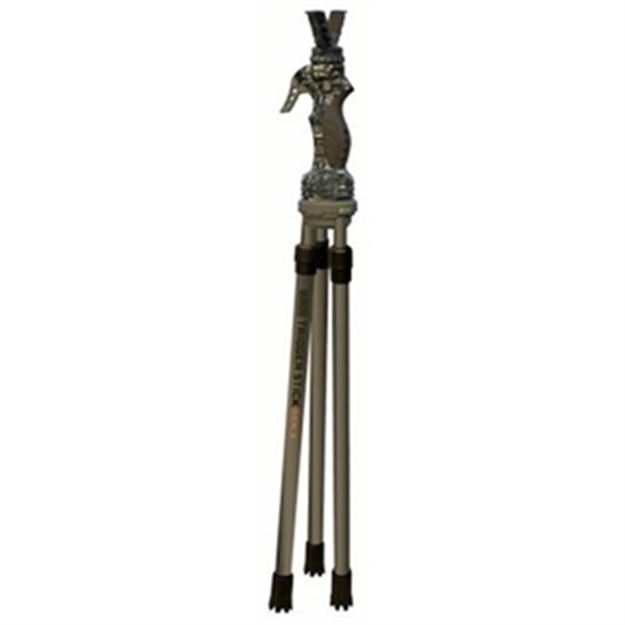 Picture of Primos Trigger Stick Gen 3 Short Tripod Shooting Rest, Camo, 18-38", Clam 65812 010135658120