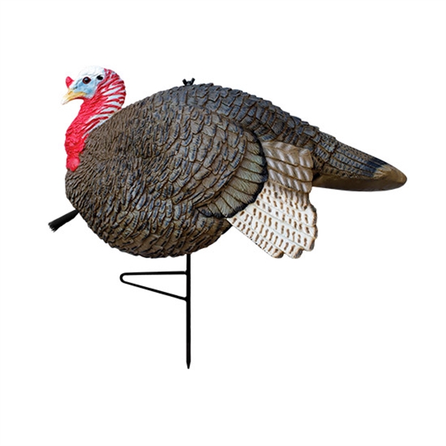 Picture of Primos Gobbstopper Jake Turkey Decoy, Submissive 1/4 Strut Jake, 2 PC Stake 69066