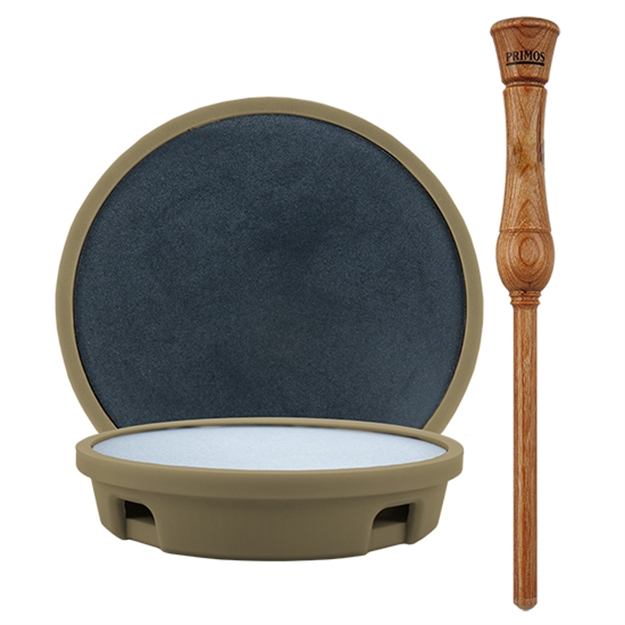 Picture of  Primos Ps298 Hensanity  Friction Call Turkey Hen Sounds Attracts Turkeys Brown 010135002985