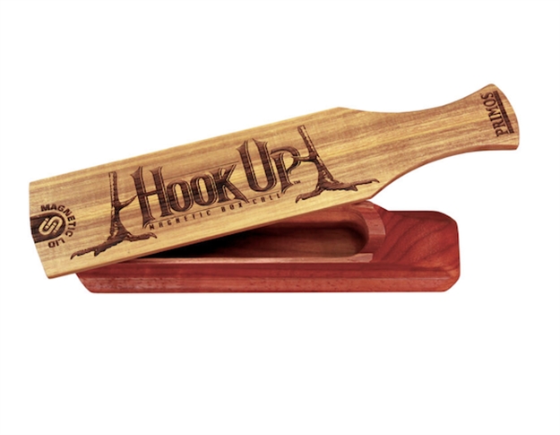 Picture of Primos Hook UP Magnetic Box Turkey Call, Gobble Band 259 010135002596