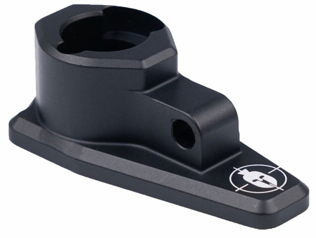 Picture of  Primos 65907 Classic Rifle Adapter For Spartan Tripods Gray Includes Hardware 010135030278