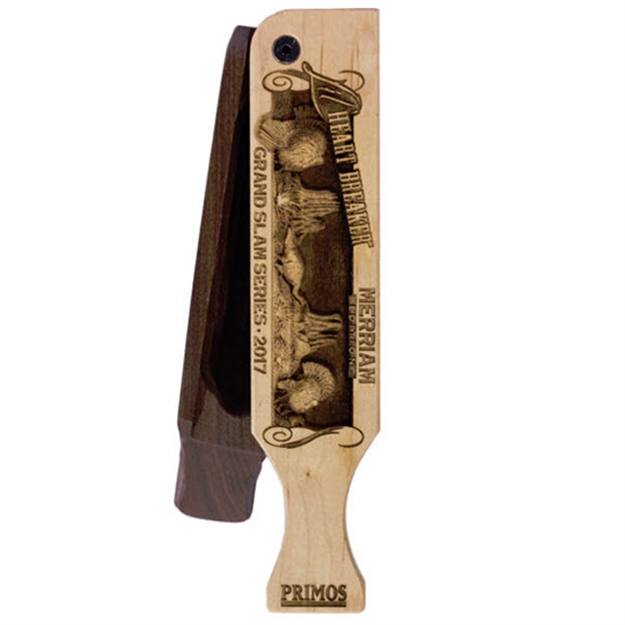 Picture of Primos Grand Slam Series Merriam Edition Turkey Box Call, Signed BY Will Primos, Limited Run