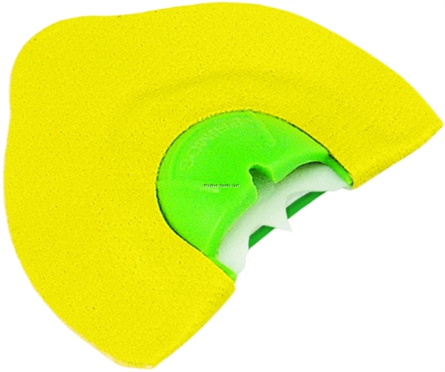 Picture of Primos Mini Sonic Dome Triple With Bat Cut Turkey Mouth Call, 3 Latex Reeds, Bat Cut IN Top Reed