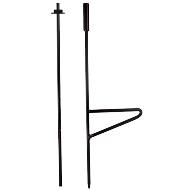 Picture of Primos Ground Breaker Decoy Stake For Mobile Series Decoys, Metal, Foot Press 69044