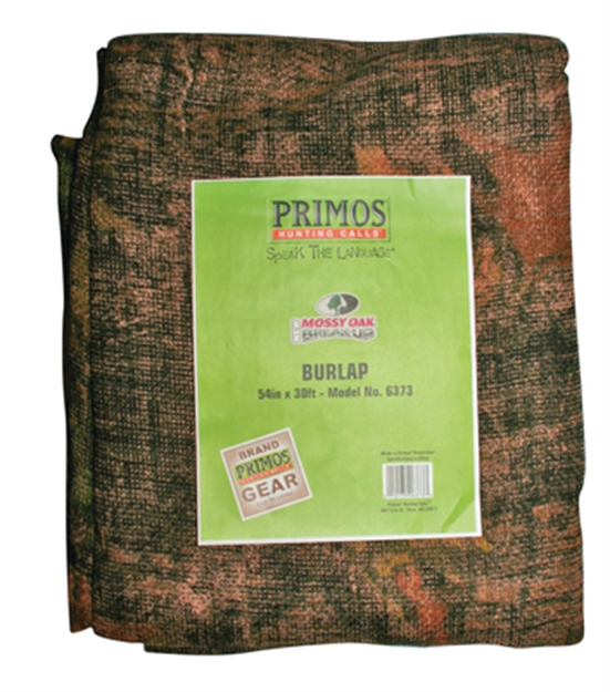Picture of Primos 6372 Burlap  12" X 54" Mossy Oak Break-Up