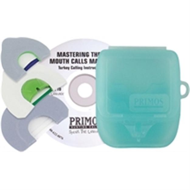 Picture of Primos Mta-Turdey 3 Calls + Dvd