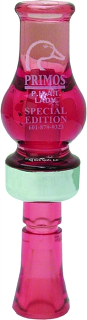 Picture of Primos P.H.A.T. Lady Duck Call Arkansas Style Single-Reed Acrylic