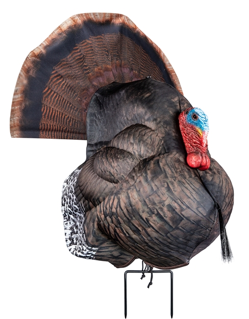 Picture of  Primos 69072 Photoform Strutter Turkey Species Multi Color Foam