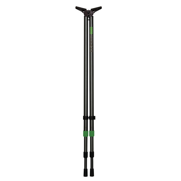 Picture of  Primos 65483 Pole Cat  Shooting Stick, Tall, Black Aluminum, 25-62"