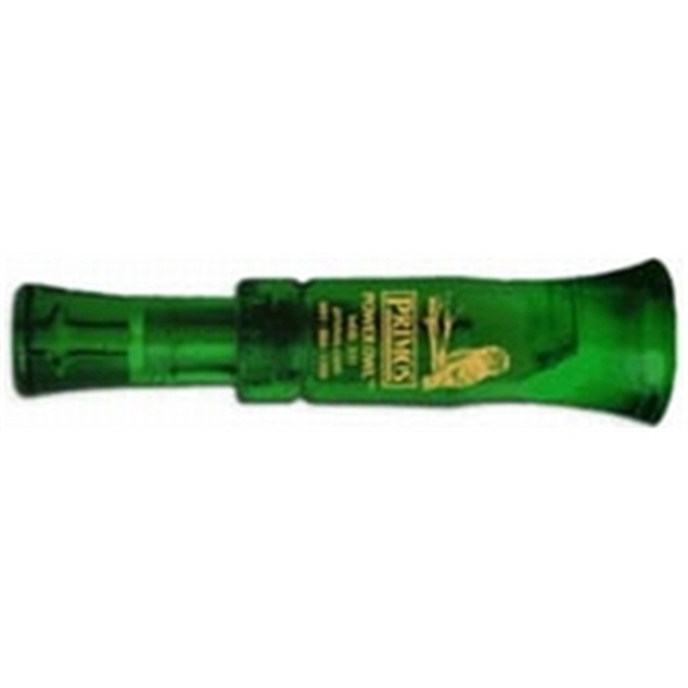 Picture of  Primos 331 Power Owl Locator Open Call Owl Sounds Barred Owl Sounds Attracts Turkeys Black Acrylic 010135003319