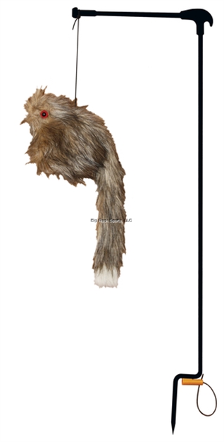 Picture of  Primos 62704 Sit & Spin  Black/Brown Compatible With Boss Dogg/Alpha Dogg/Turbo Dogg Electronic Caller