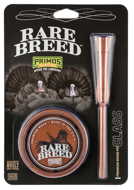 Picture of  Primos Ps2903 Rare Breed  Friction Call Attracts Turkeys Natural Glass/Wood 010135029036