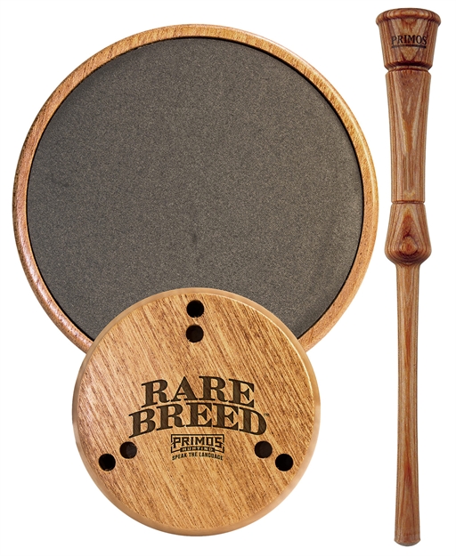 Picture of  Primos Ps2904 Rare Breed  Friction Call Attracts Turkeys Natural Wood/Slate