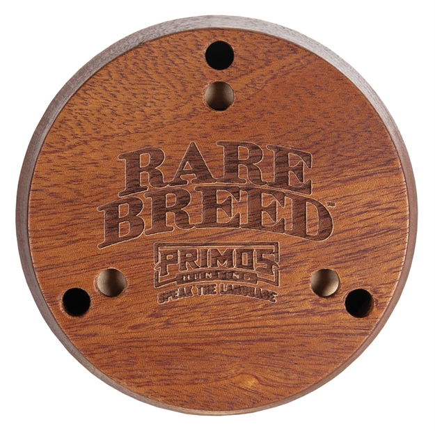 Picture of  Primos Ps2905 Turkey Pot Call Rare Breed Striker Call Turkey Sounds Black/Brown
