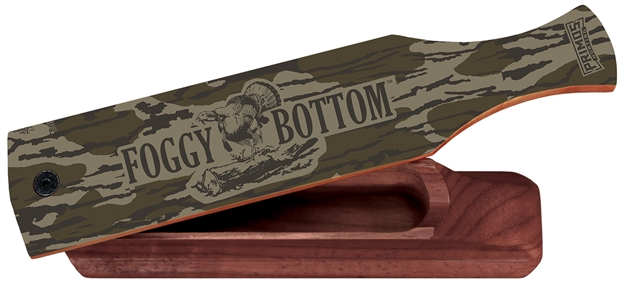Picture of  Primos Ps2960 Foggy Bottom  Box Call Turkey Hen Sounds Attracts Turkeys Mossy Oak Original Bottomland Wood 010135029609