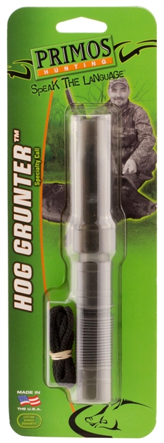Picture of  Primos Ps320 Grunter  Grunter Call Hog Sounds Attracts Hog Gray Plastic 010135003203