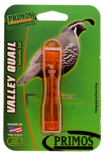 Picture of  Primos Ps339 Valley Quail  Bite Call Attracts Quail Brown Wood 010135003395