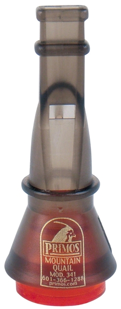 Picture of  Primos Ps341 Mountain Quail  Open Call Attracts Quail Gray Plastic 010135003418