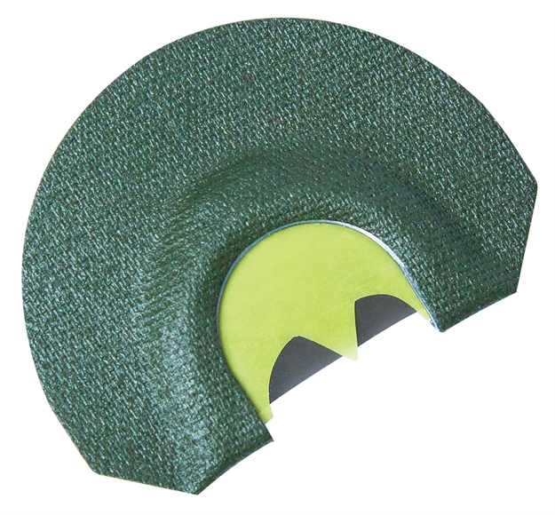 Picture of  Primos Ps4 Select Ps4 Diaphragm Call Turkey Sounds Green Bat Cut 010135030049