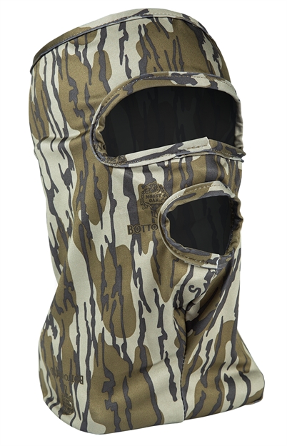 Picture of  Primos Ps6665 Stretch Fit  Mossy Oak Original Bottomland Neoprene 3/4 Face Mask Osfa