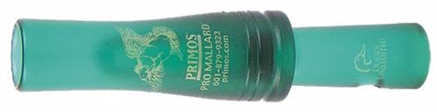 Picture of  Primos Ps804 Pro Mallard  Open Call Single Reed Attracts Ducks Green Plastic 010135008048